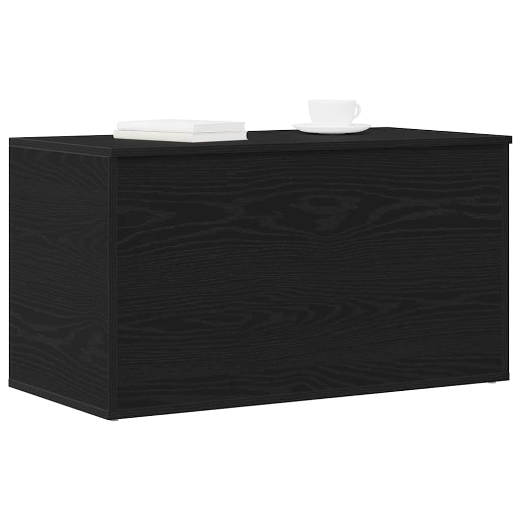 Aufbewahrungsbox Schwarze Eiche 84 x 42 x 46 cm Holzwerkstoff