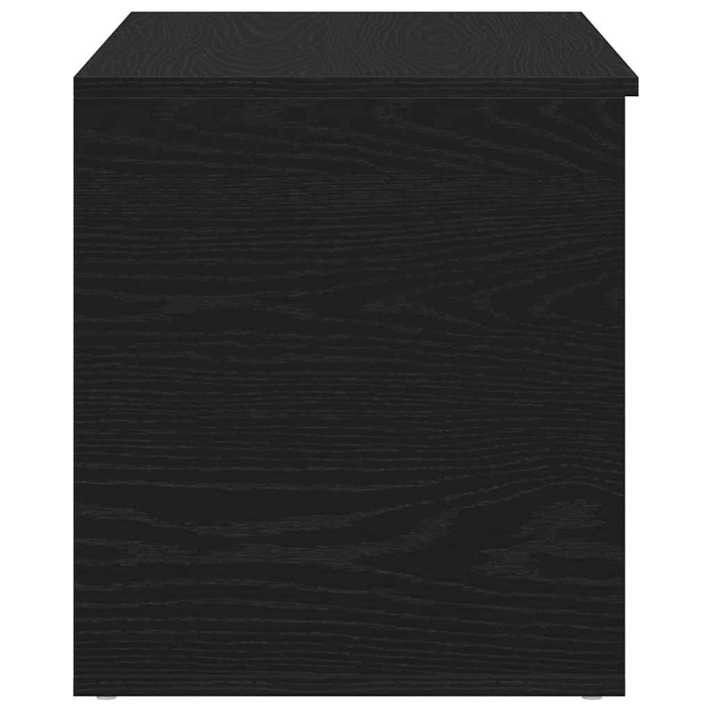Aufbewahrungsbox Schwarze Eiche 84 x 42 x 46 cm Holzwerkstoff