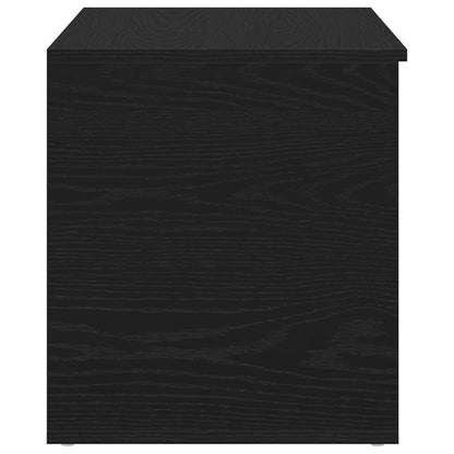 Aufbewahrungsbox Schwarze Eiche 84 x 42 x 46 cm Holzwerkstoff