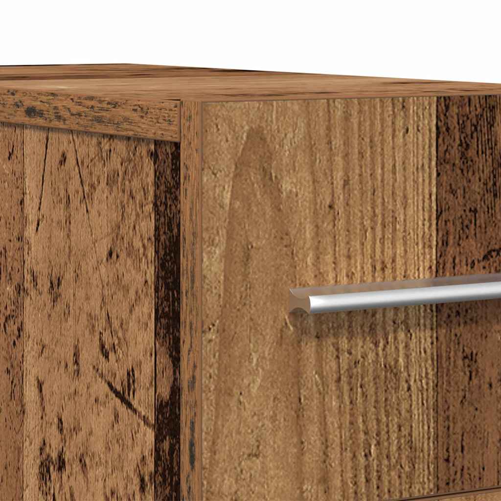 Apothekerschrank Altholz 20 x 45.5 x 60 cm Holzwerkstoff