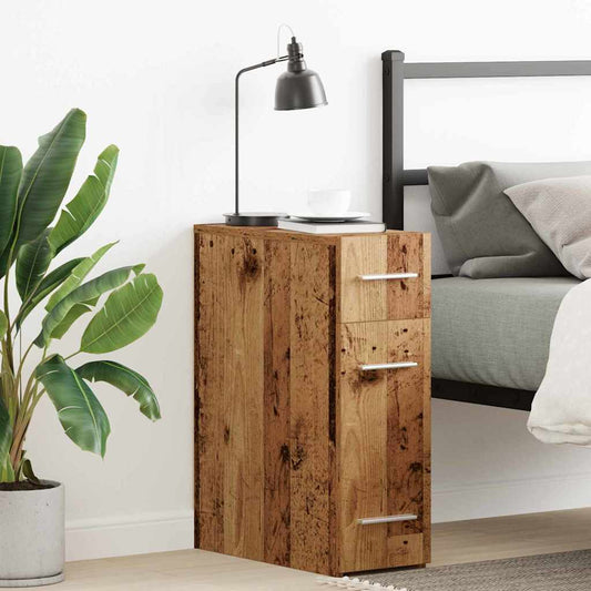 Apothekerschrank Altholz 20 x 45.5 x 60 cm Holzwerkstoff