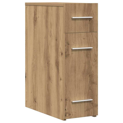 Apothekerschrank Eiche handwerklich 20 x 45.5 x 60 cm