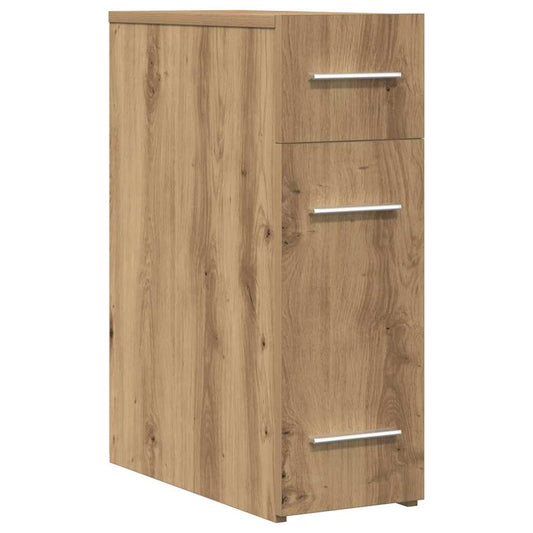 Apothekerschrank Eiche handwerklich 20 x 45.5 x 60 cm