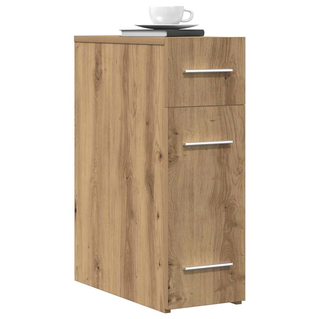 Apothekerschrank Eiche handwerklich 20 x 45.5 x 60 cm