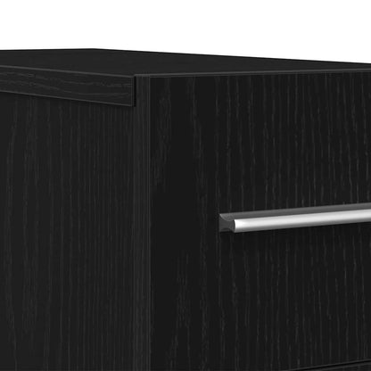 Apothekerschrank Schwarze Eiche 20 x 45.5 x 60 cm Holzwerkstoff