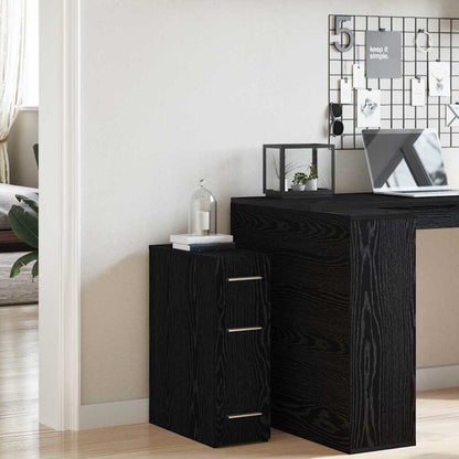 Apothekerschrank Schwarze Eiche 20 x 45.5 x 60 cm Holzwerkstoff