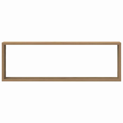 Wandregal mit Regal 2 pcs Handwerklich gefertigter Eichenholz