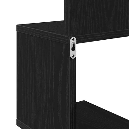 Eckregal Schwarze Eiche 20 x 20 x 127.5 cm Holzwerkstoff