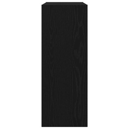 Konsolentisch Schwarze Eiche 78 x 30 x 80 cm Holzwerkstoff