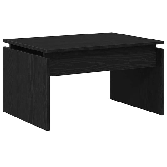 Couchtisch Schwarze Eiche 68 x 38 x 50 cm Holzwerkstoff
