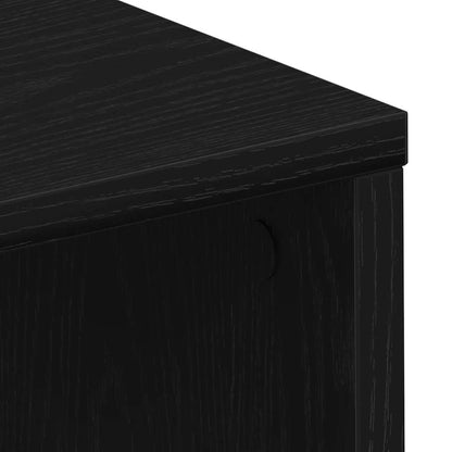 Schreibtisch Schwarze Eiche 102,5 x 35 x 75 cm Holzwerkstoff