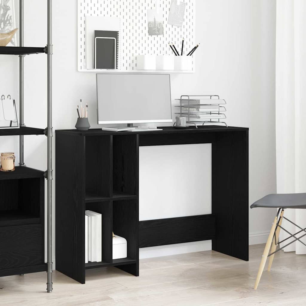 Schreibtisch Schwarze Eiche 102,5 x 35 x 75 cm Holzwerkstoff