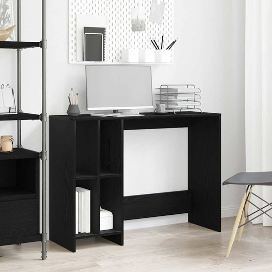 Schreibtisch Schwarze Eiche 102,5 x 35 x 75 cm Holzwerkstoff