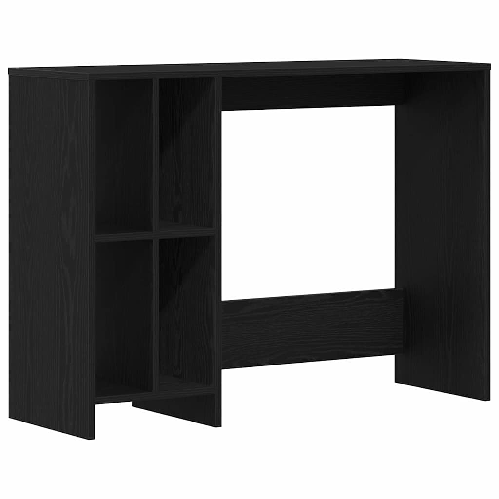 Schreibtisch Schwarze Eiche 102,5 x 35 x 75 cm Holzwerkstoff