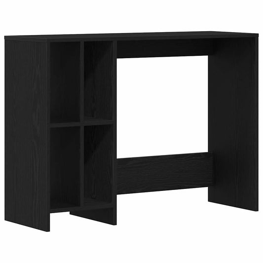 Schreibtisch Schwarze Eiche 102,5 x 35 x 75 cm Holzwerkstoff