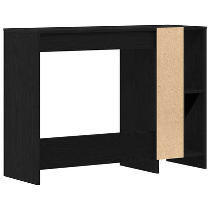 Schreibtisch Schwarze Eiche 102,5 x 35 x 75 cm Holzwerkstoff