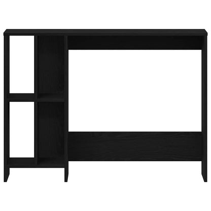 Schreibtisch Schwarze Eiche 102,5 x 35 x 75 cm Holzwerkstoff