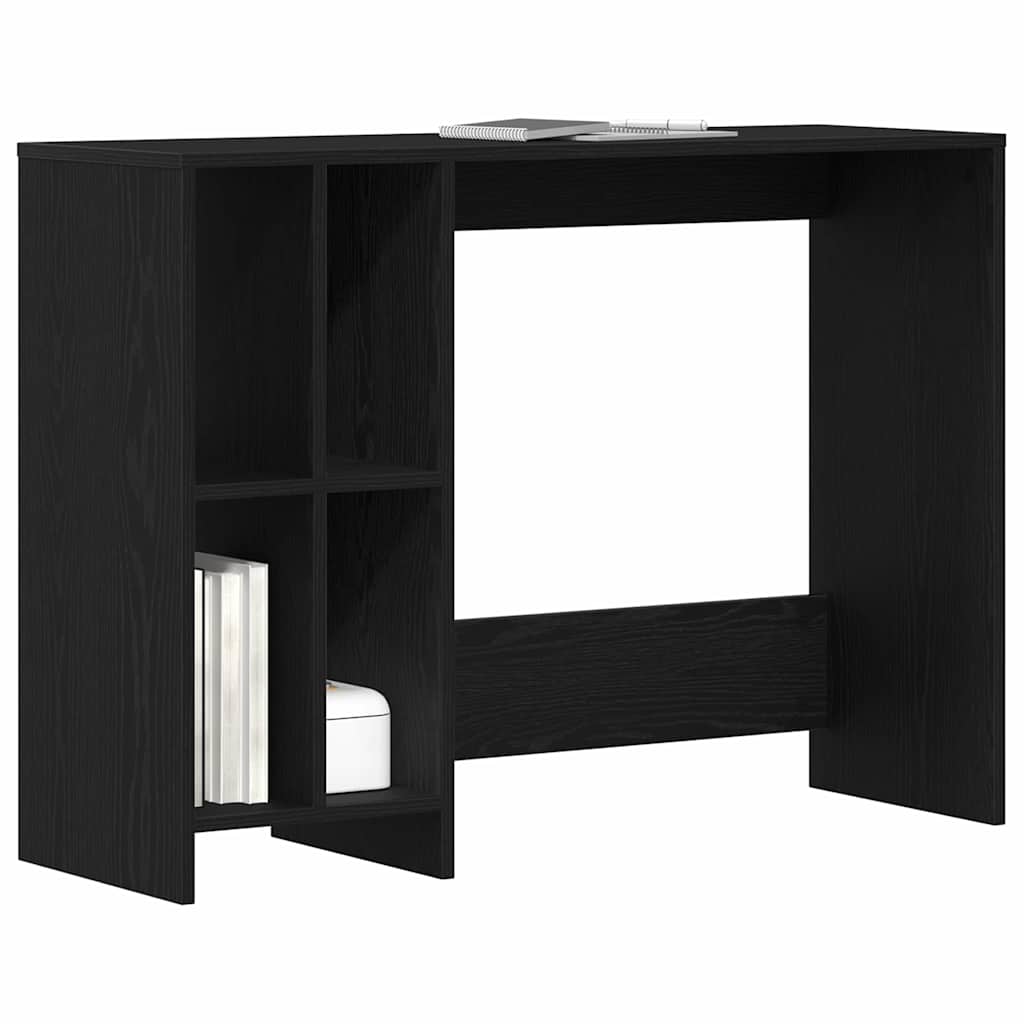 Schreibtisch Schwarze Eiche 102,5 x 35 x 75 cm Holzwerkstoff