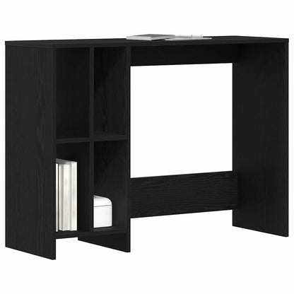 Schreibtisch Schwarze Eiche 102,5 x 35 x 75 cm Holzwerkstoff