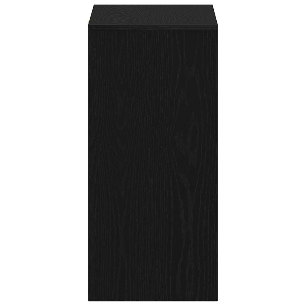 Schreibtisch Schwarze Eiche 102,5 x 35 x 75 cm Holzwerkstoff