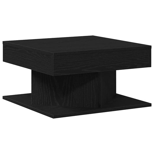 Couchtisch Schwarze Eiche 57 x 57 x 30 cm Holzwerkstoff