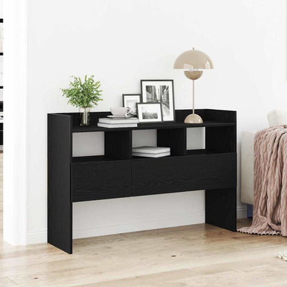 Sideboard mit Schubladen Schwarz 105 x 30 x 70 cm Holzwerkstoff