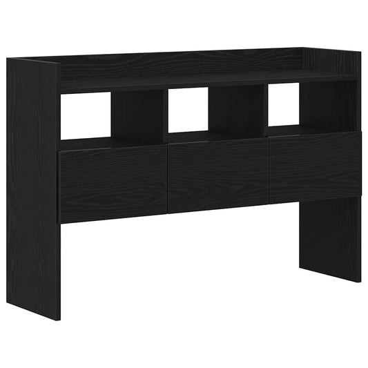 Sideboard mit Schubladen Schwarz 105 x 30 x 70 cm Holzwerkstoff