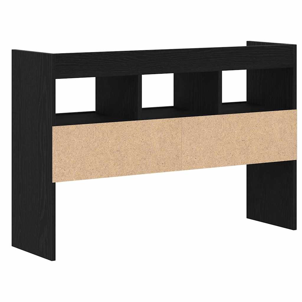 Sideboard mit Schubladen Schwarz 105 x 30 x 70 cm Holzwerkstoff