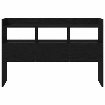 Sideboard mit Schubladen Schwarz 105 x 30 x 70 cm Holzwerkstoff