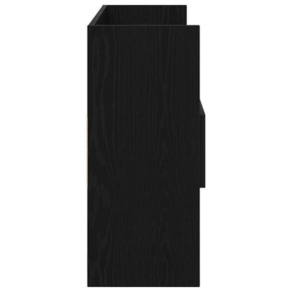 Sideboard mit Schubladen Schwarz 105 x 30 x 70 cm Holzwerkstoff