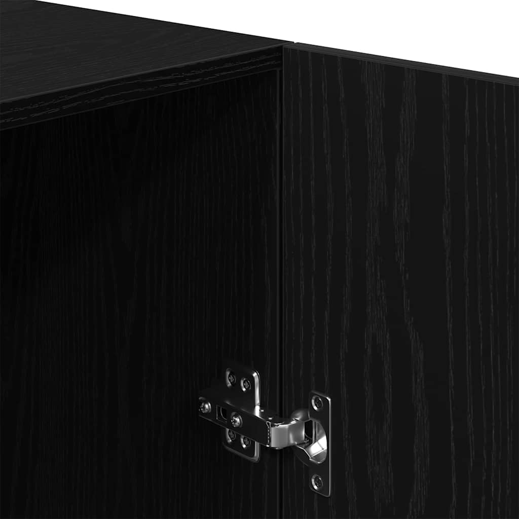 Waschmaschinenschrank Schwarze Eiche 70.5 x 71.5 x 91.5 cm