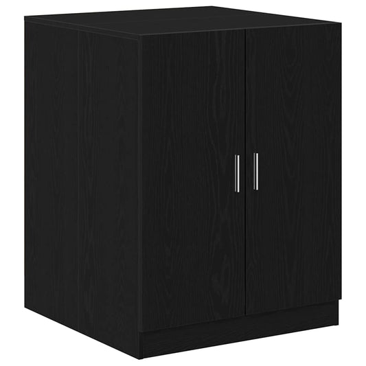 Waschmaschinenschrank Schwarze Eiche 70.5 x 71.5 x 91.5 cm