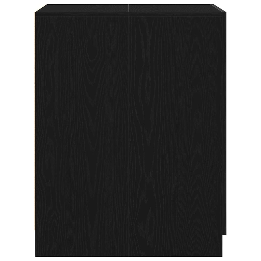 Waschmaschinenschrank Schwarze Eiche 70.5 x 71.5 x 91.5 cm