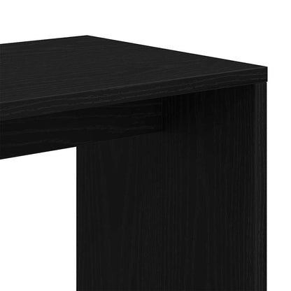 Nestingtisch 3 pcs Schwarze Eiche 55 x 30 x 50 cm Holzwerkstoff