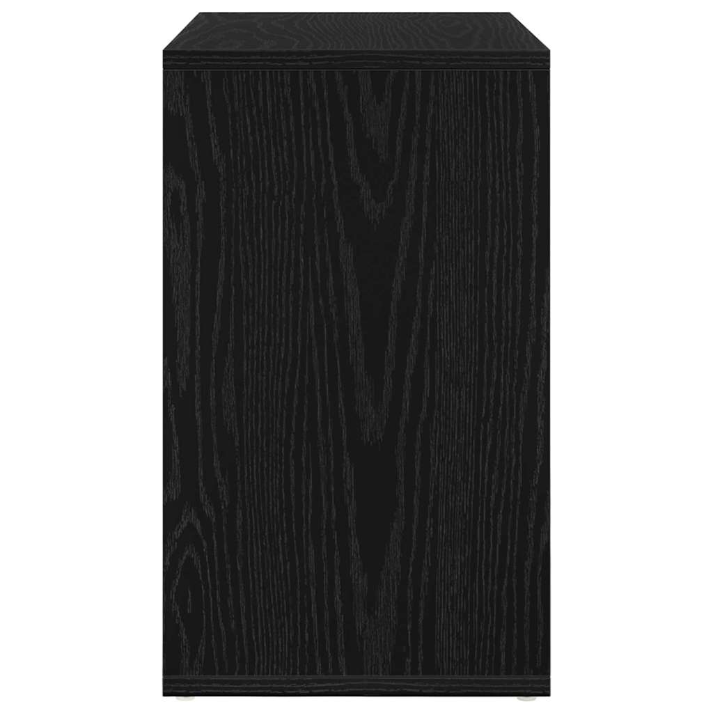 Nestingtisch 3 pcs Schwarze Eiche 55 x 30 x 50 cm Holzwerkstoff