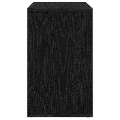 Nestingtisch 3 pcs Schwarze Eiche 55 x 30 x 50 cm Holzwerkstoff