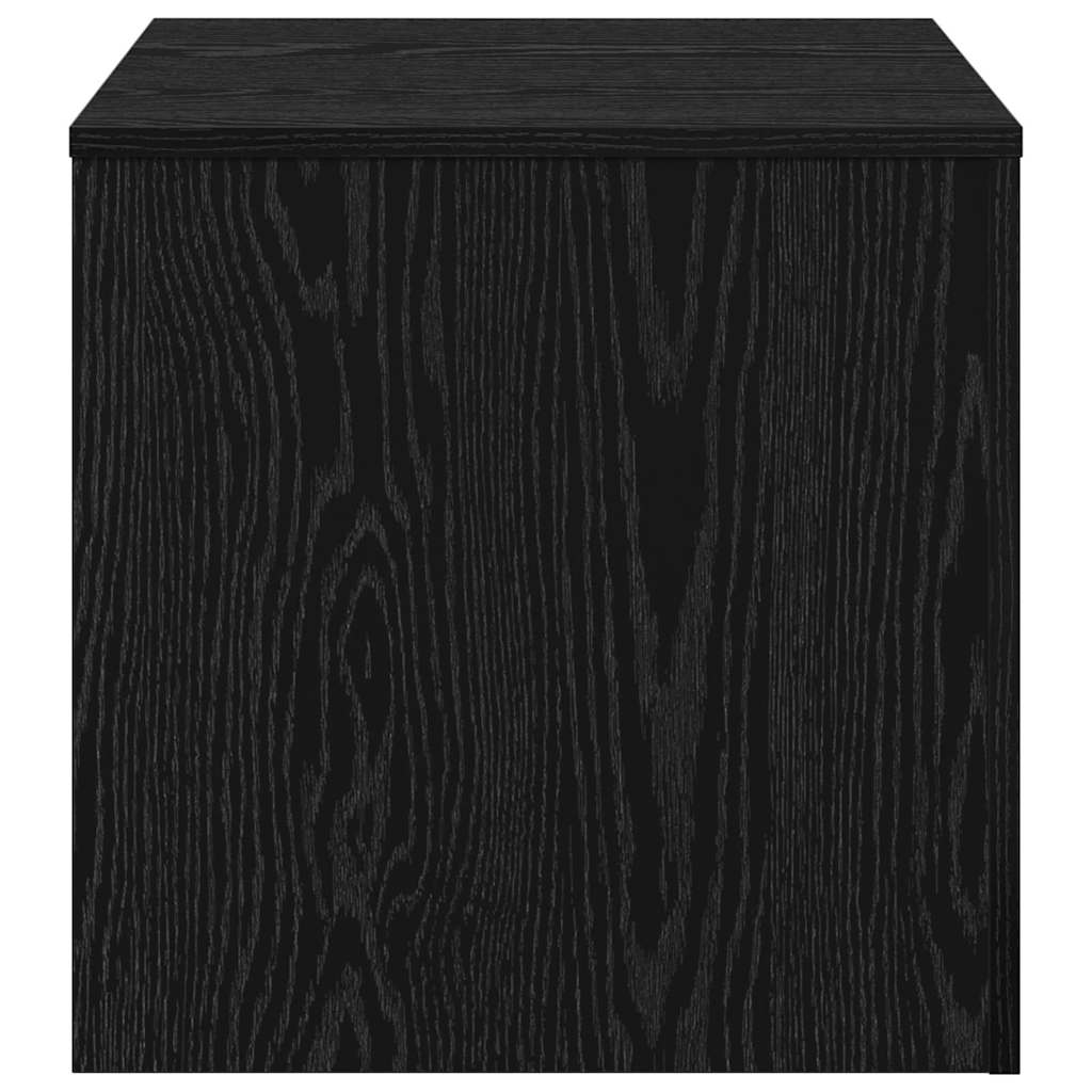 Nestingtisch 3 pcs Schwarze Eiche 45 x 45 x 45 cm Holzwerkstoff
