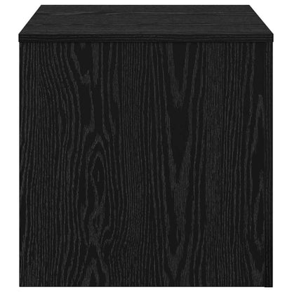 Nestingtisch 3 pcs Schwarze Eiche 45 x 45 x 45 cm Holzwerkstoff