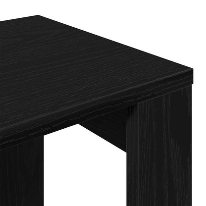 Nestingtisch 3 pcs Schwarze Eiche 61 x 28 x 47 cm Holzwerkstoff