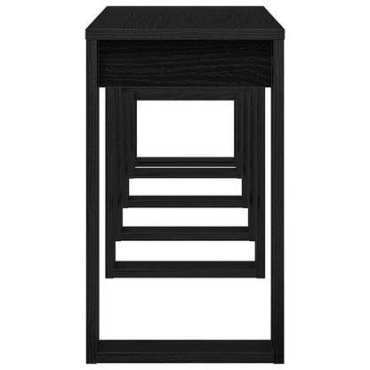 Nestingtisch 3 pcs Schwarze Eiche 61 x 28 x 47 cm Holzwerkstoff