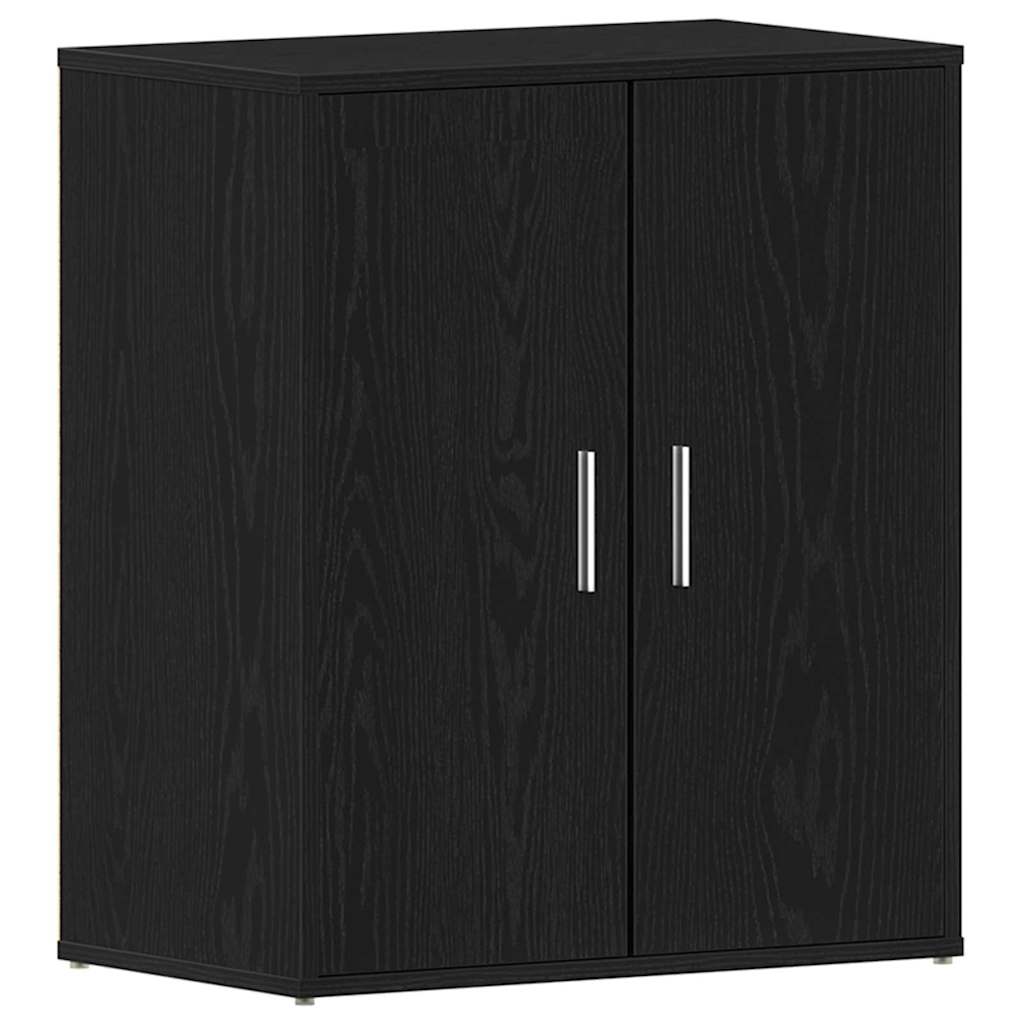 Schuhschrank Schwarze Eiche 60 x 35 x 70 cm Holzwerkstoff