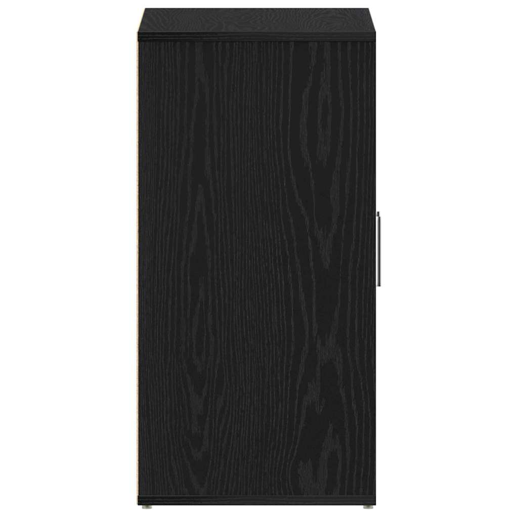 Schuhschrank Schwarze Eiche 60 x 35 x 70 cm Holzwerkstoff