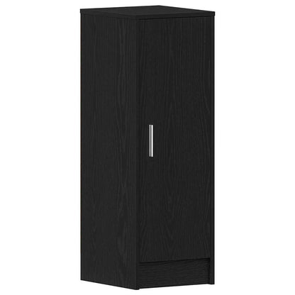 Schuhschrank Schwarze Eiche 32 x 35 x 92 cm Holzwerkstoff