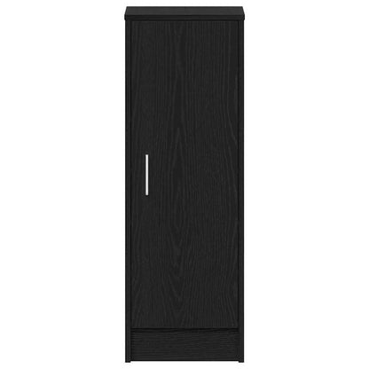 Schuhschrank Schwarze Eiche 32 x 35 x 92 cm Holzwerkstoff