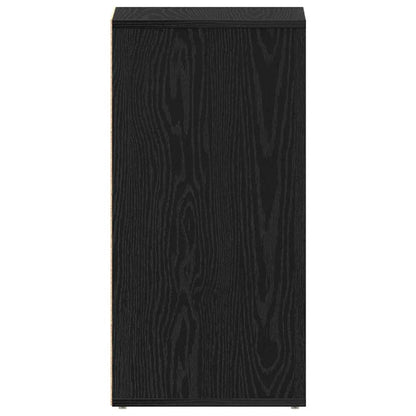 Schuhschrank Schwarze Eiche 32 x 35 x 70 cm Holzwerkstoff