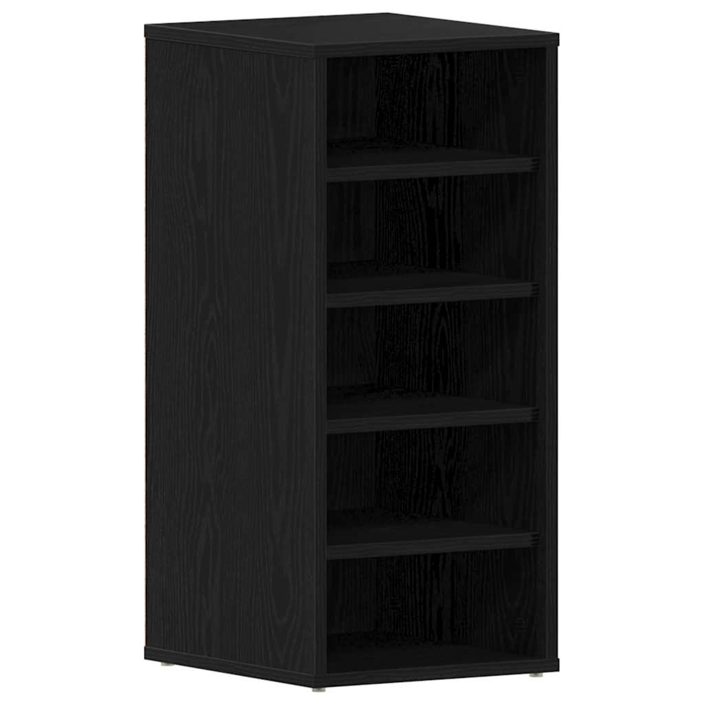 Schuhschrank 2 pcs Schwarze Eiche 32 x 35 x 70 cm Holzwerkstoff