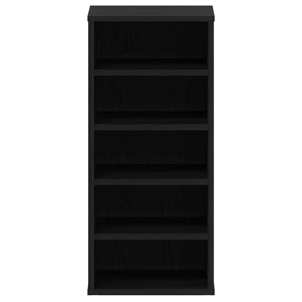 Schuhschrank 2 pcs Schwarze Eiche 32 x 35 x 70 cm Holzwerkstoff