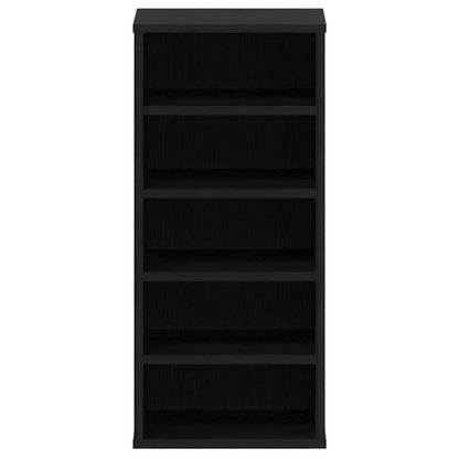 Schuhschrank 2 pcs Schwarze Eiche 32 x 35 x 70 cm Holzwerkstoff