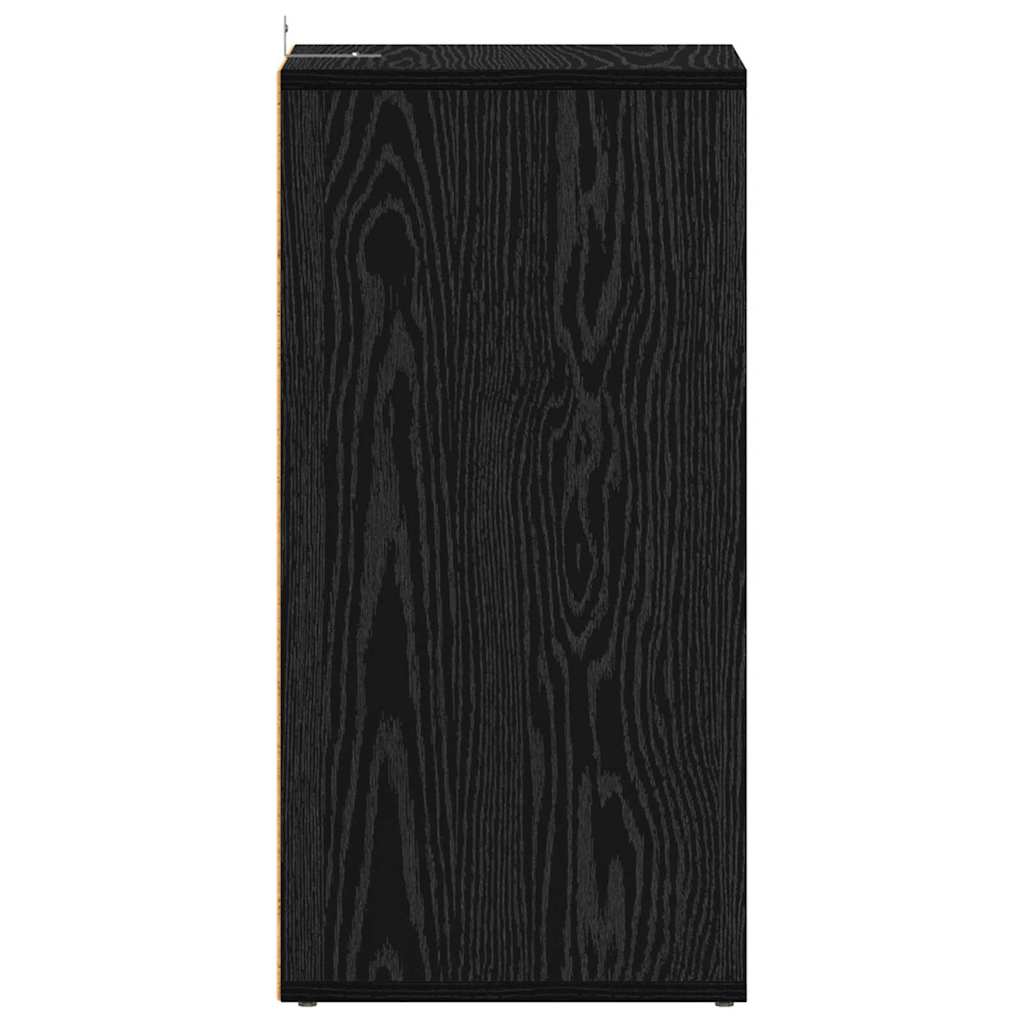 Schuhschrank 2 pcs Schwarze Eiche 32 x 35 x 70 cm Holzwerkstoff
