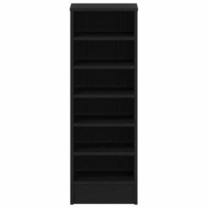Schuhschrank Schwarze Eiche 32 x 35 x 90 cm Holzwerkstoff